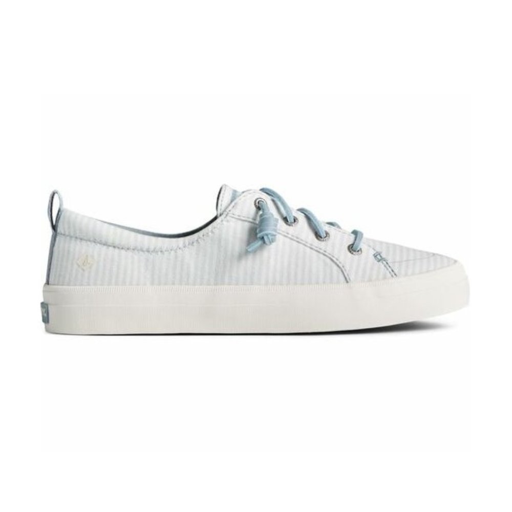 Sperry Crest Vibe Metallic Stripe Sneaker Blue